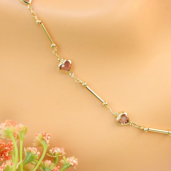 "New Beautiful Design Necklace Chain for Women/Girls, Gift, N579 - Picture 4 of 10